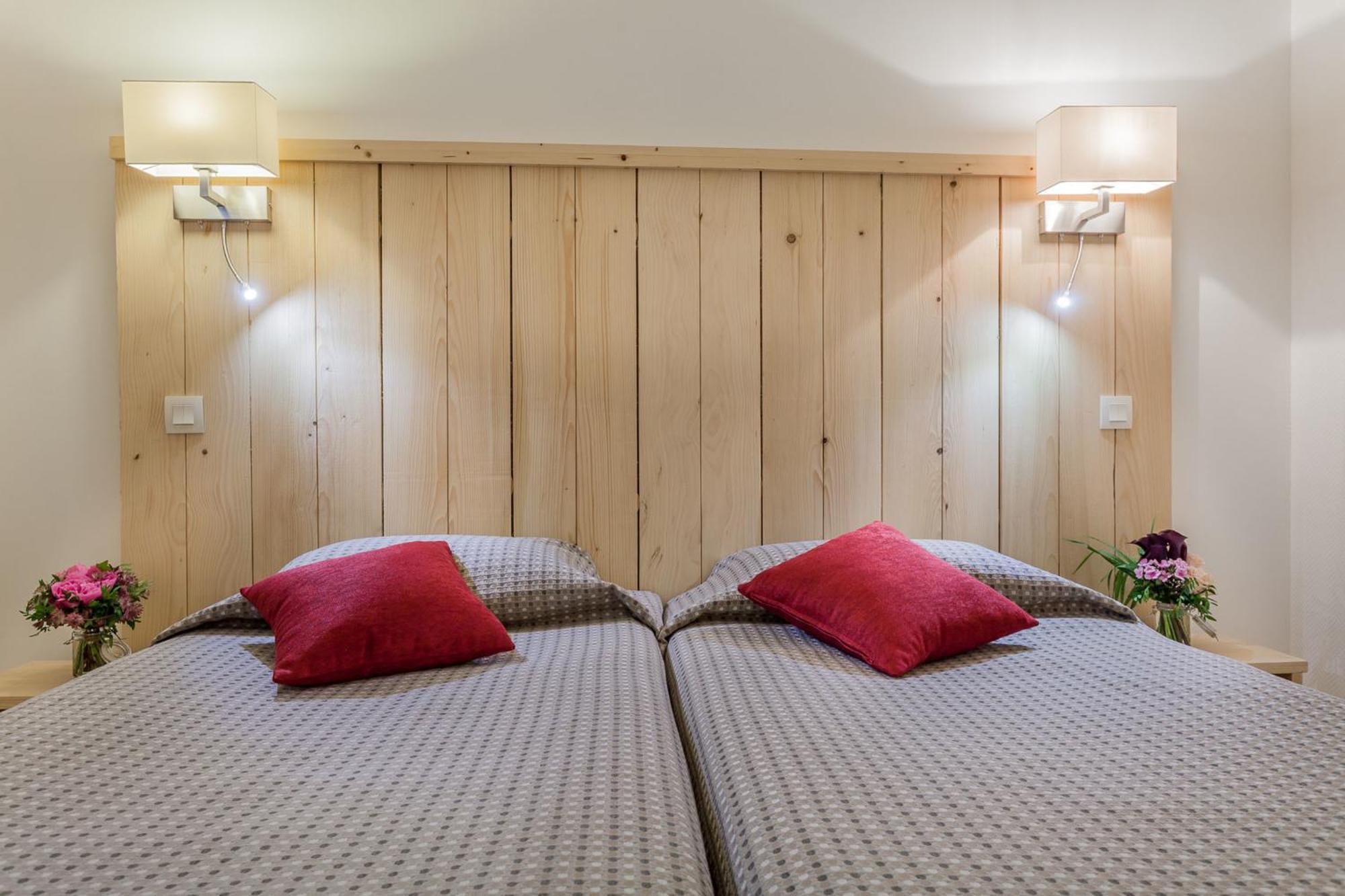 פריז Hotel Le Compostelle חדר תמונה