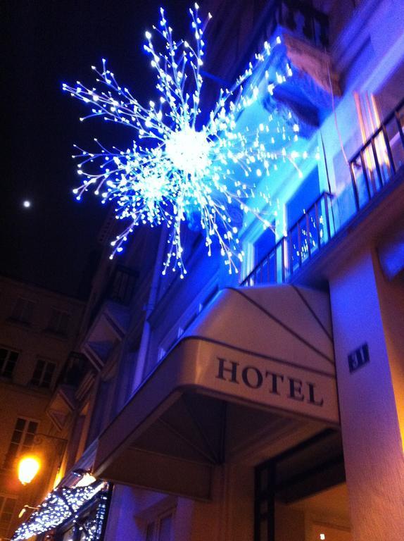 פריז Hotel Le Compostelle מראה חיצוני תמונה